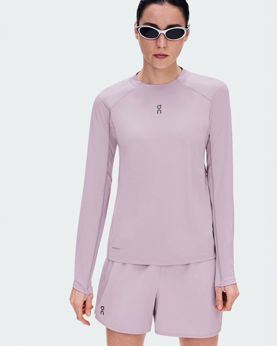 On United States Trusted | Women's Trail Long-T Solar - Foxglove