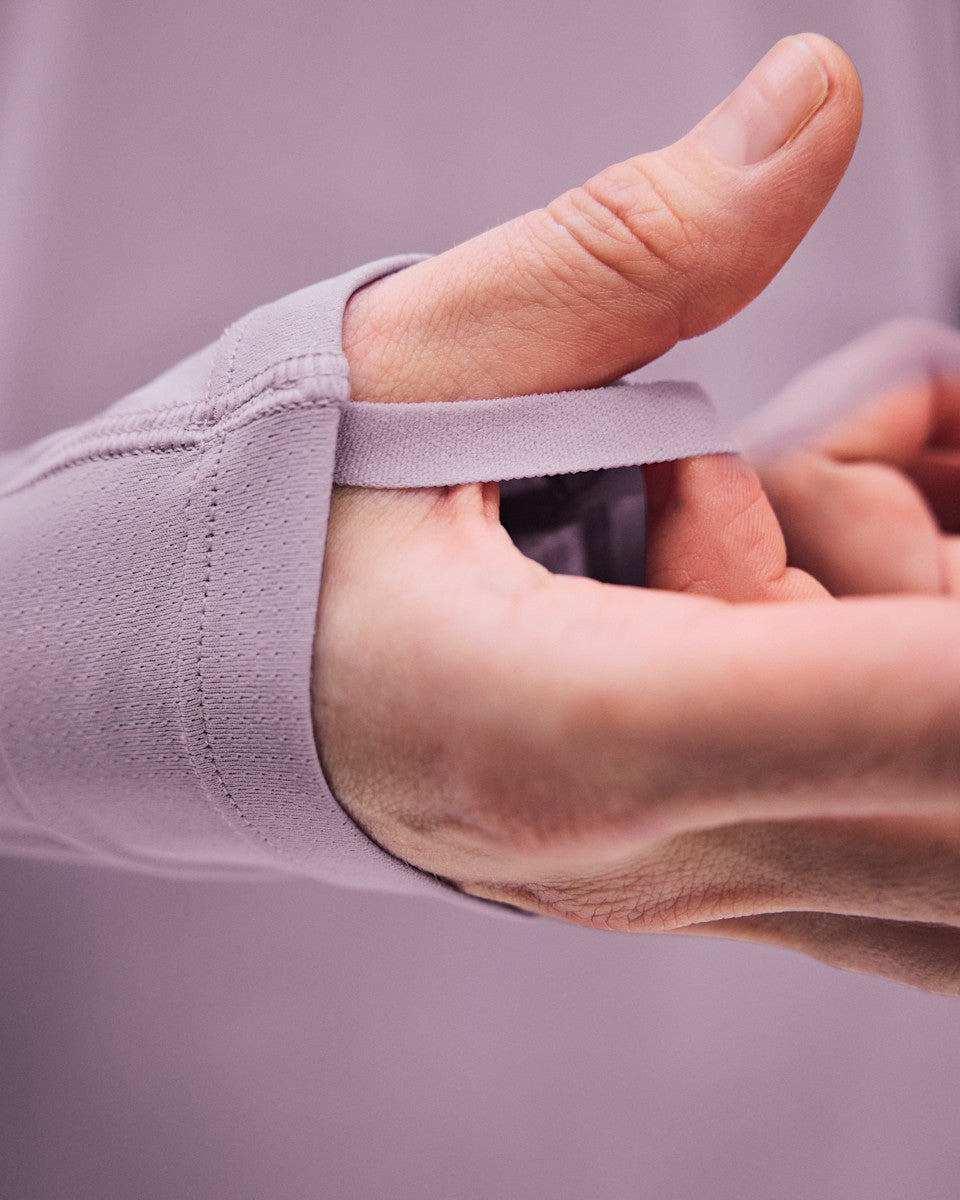 On United States Trusted | Women's Trail Long-T Solar - Foxglove