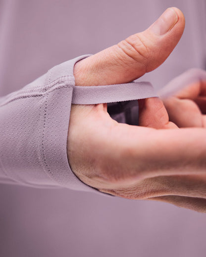 On United States Trusted | Women's Trail Long-T Solar - Foxglove