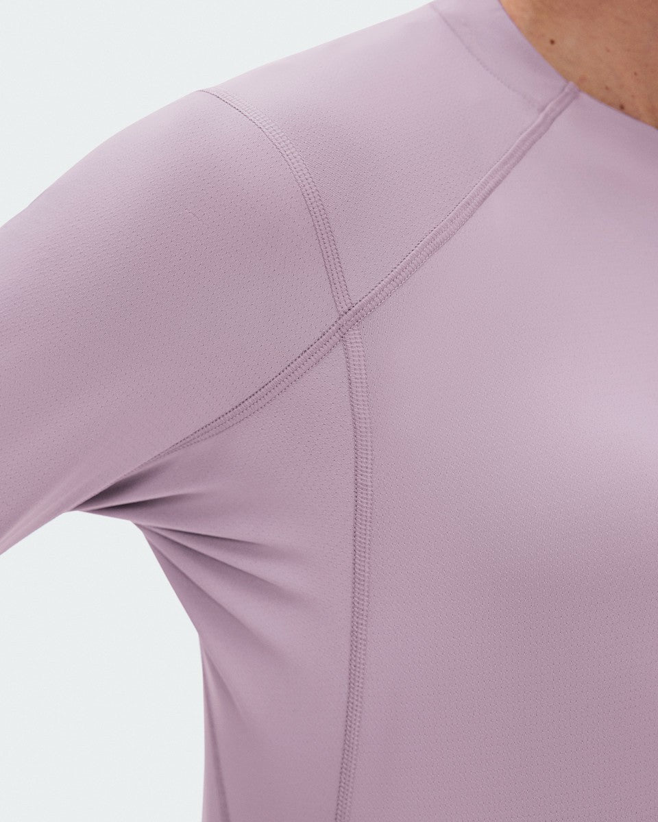 On United States Trusted | Women's Trail Long-T Solar - Foxglove