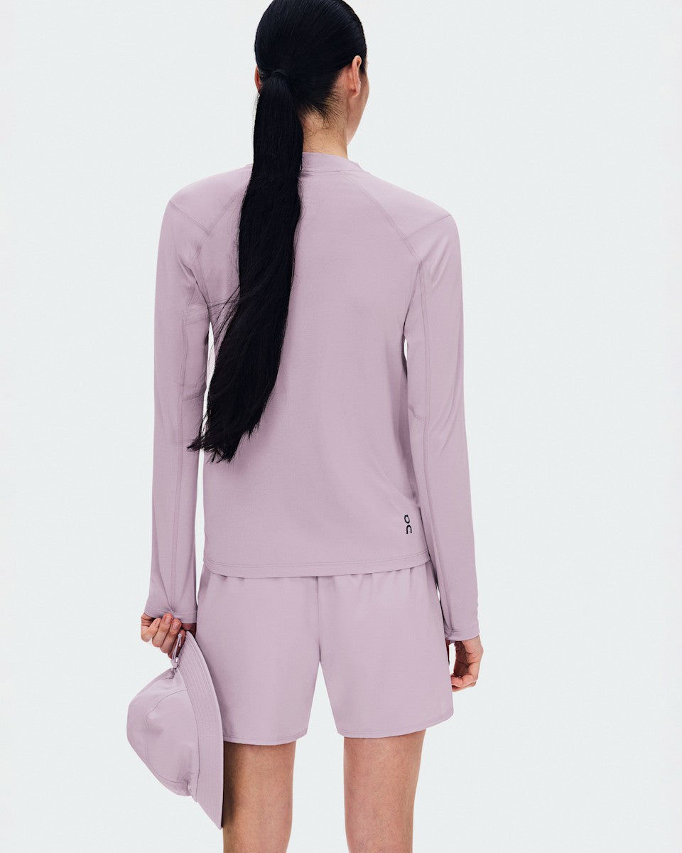 On United States Trusted | Women's Trail Long-T Solar - Foxglove