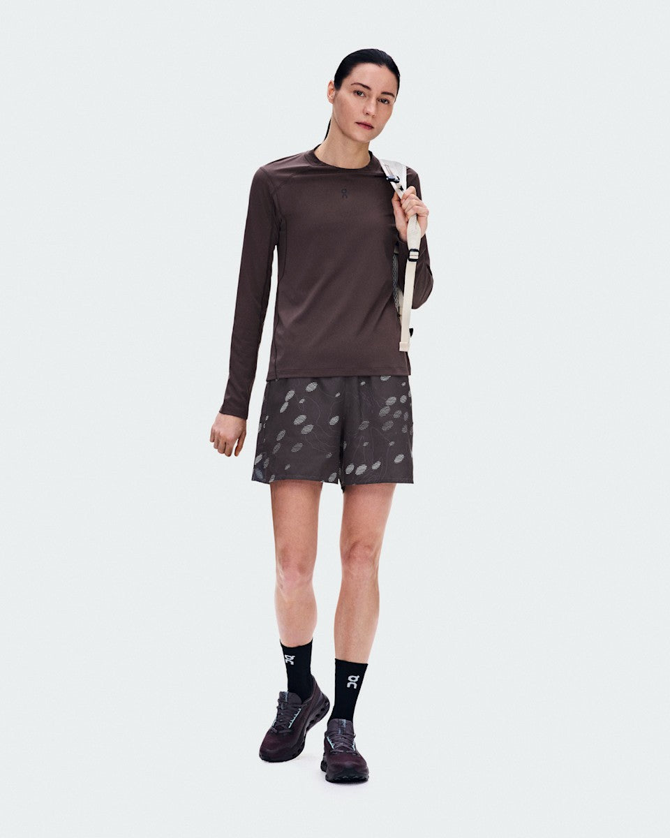 On United States Classic | Women's Trail Long-T Solar - Mulberry