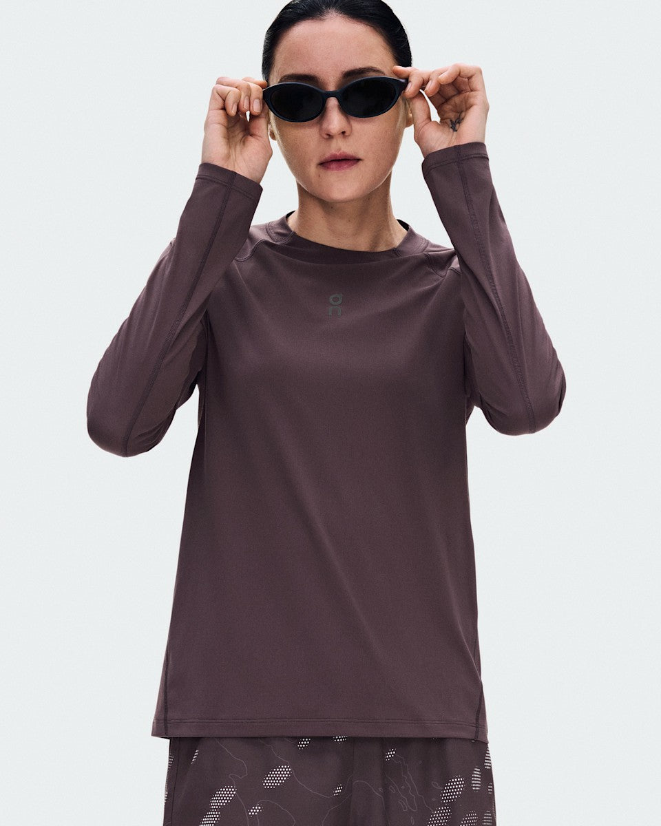 On United States Classic | Women's Trail Long-T Solar - Mulberry