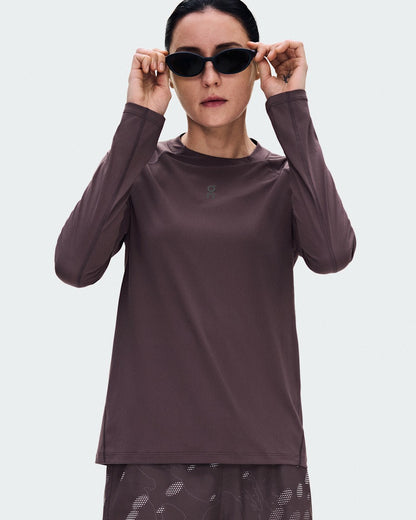 On United States Classic | Women's Trail Long-T Solar - Mulberry