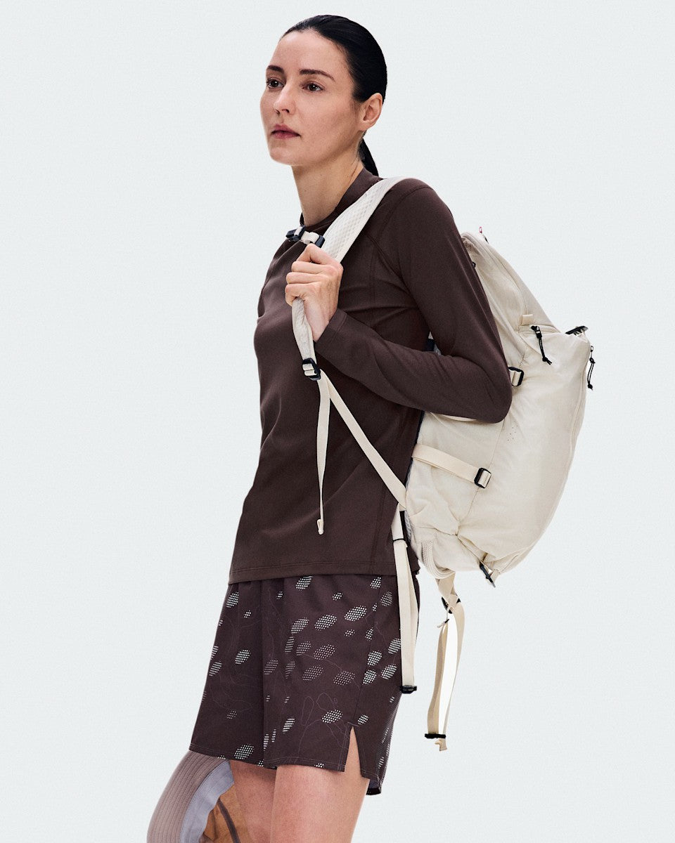 On United States Classic | Women's Trail Long-T Solar - Mulberry