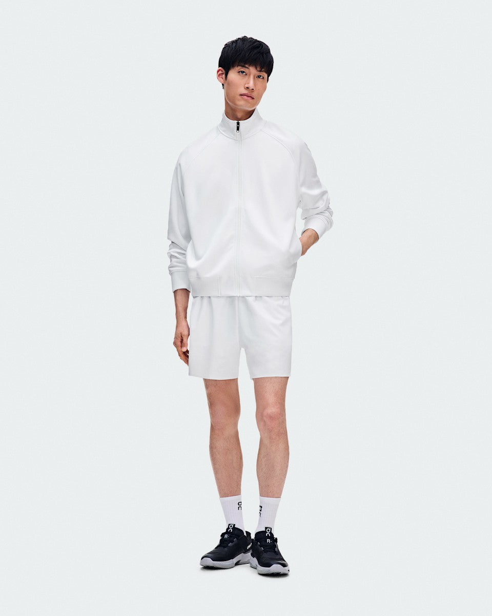 On United States Popular | Men's Courtside Full Zip LDN - White