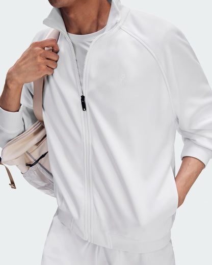 On United States Popular | Men's Courtside Full Zip LDN - White