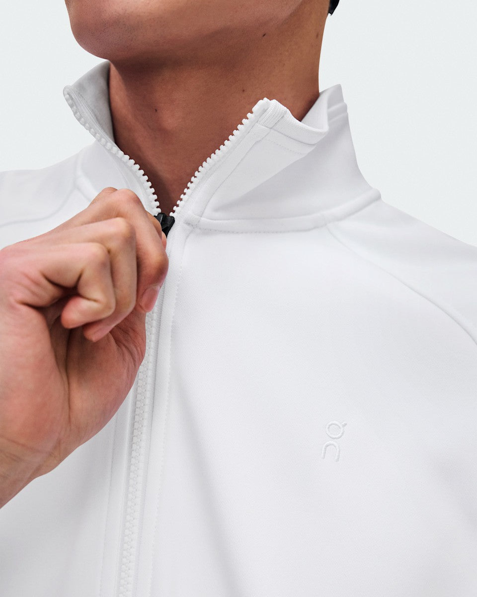 On United States Popular | Men's Courtside Full Zip LDN - White