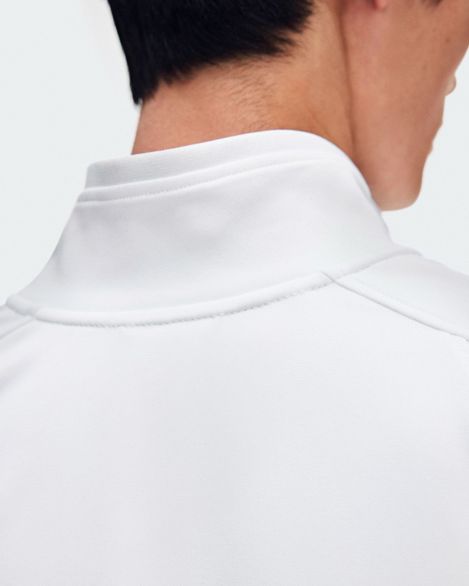 On United States Popular | Men's Courtside Full Zip LDN - White