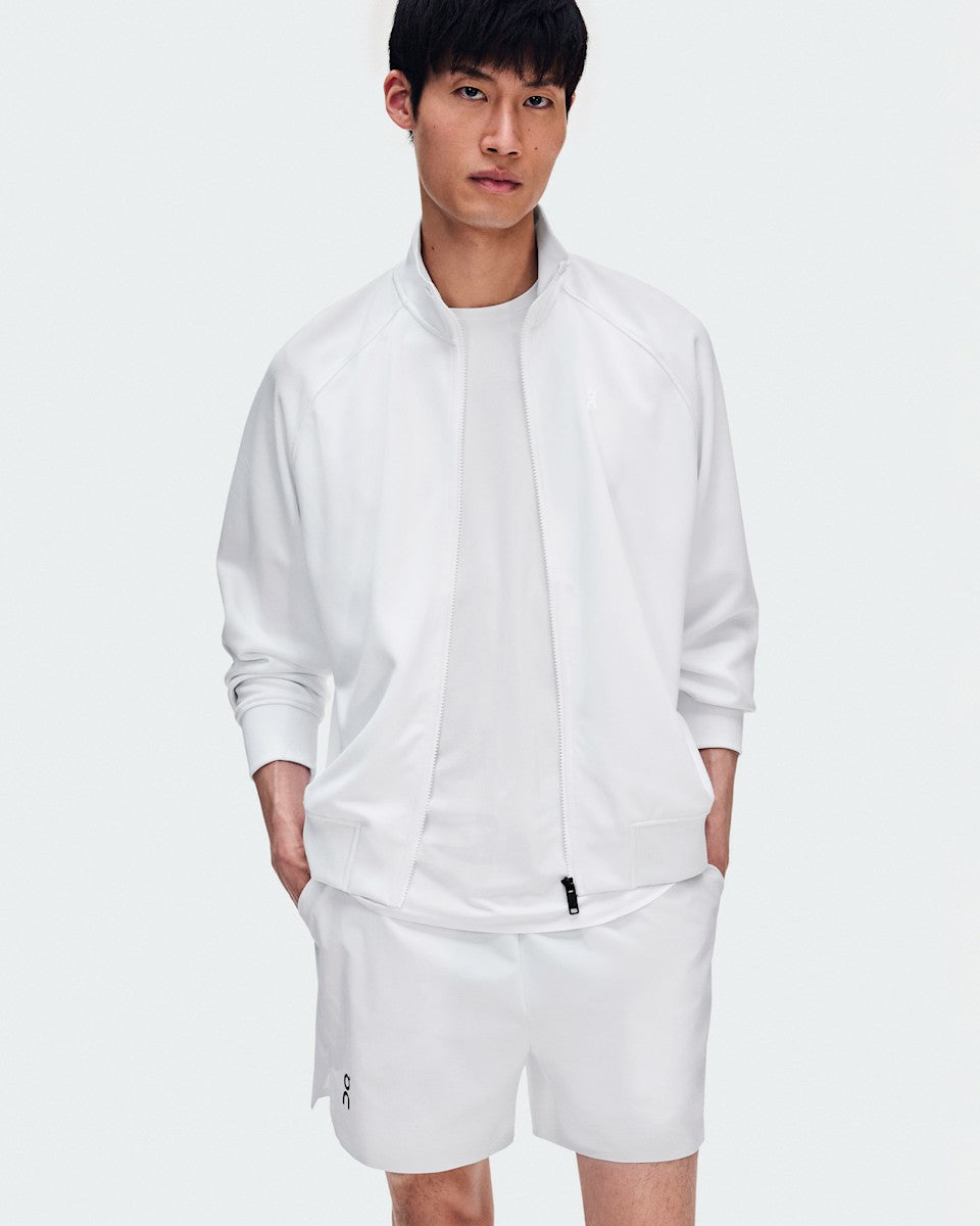 On United States Popular | Men's Courtside Full Zip LDN - White