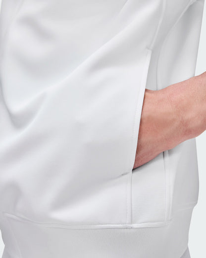 On United States Popular | Men's Courtside Full Zip LDN - White
