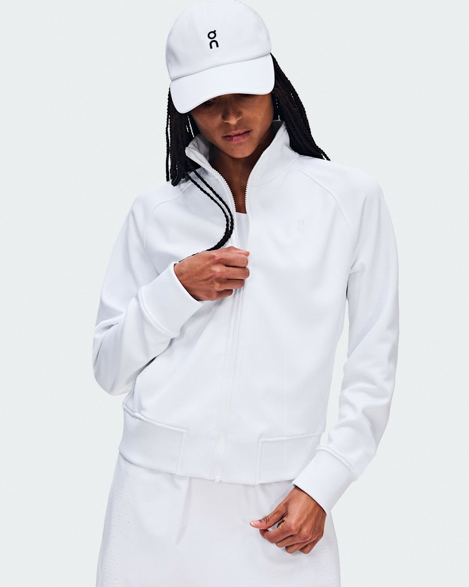 On United States Recommended | Women's Courtside Full Zip LDN - White