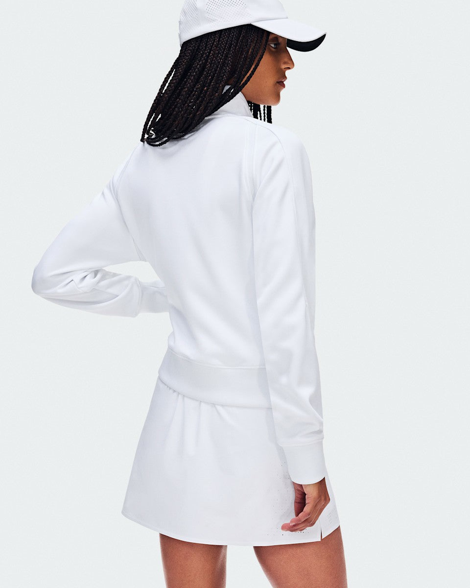 On United States Recommended | Women's Courtside Full Zip LDN - White
